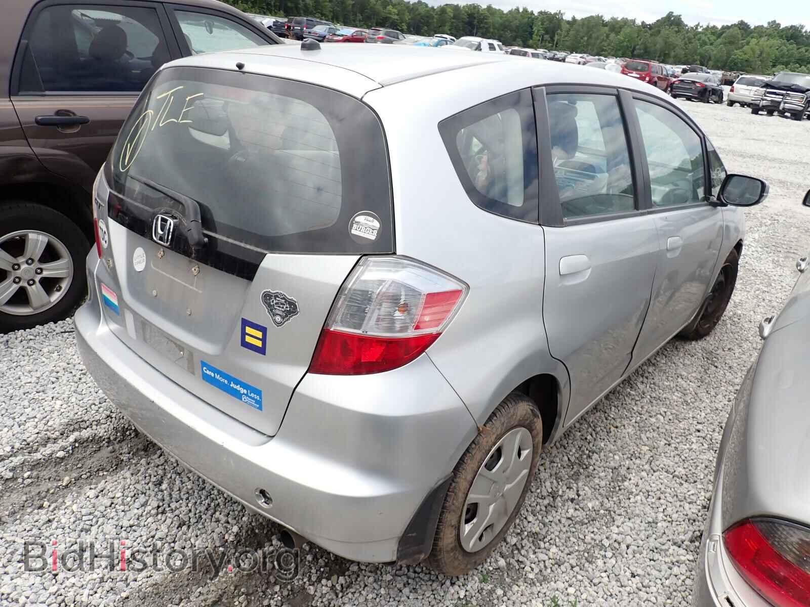 2012 HONDA FIT - VIN: JHMGE8H35CS000791 - Фото 4