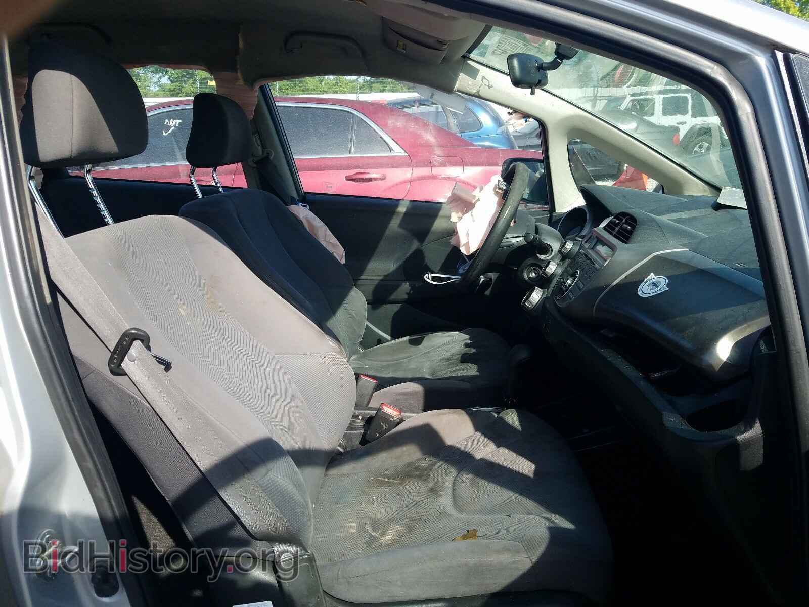 2012 HONDA FIT - VIN: JHMGE8H35CS000791 - Фото 5