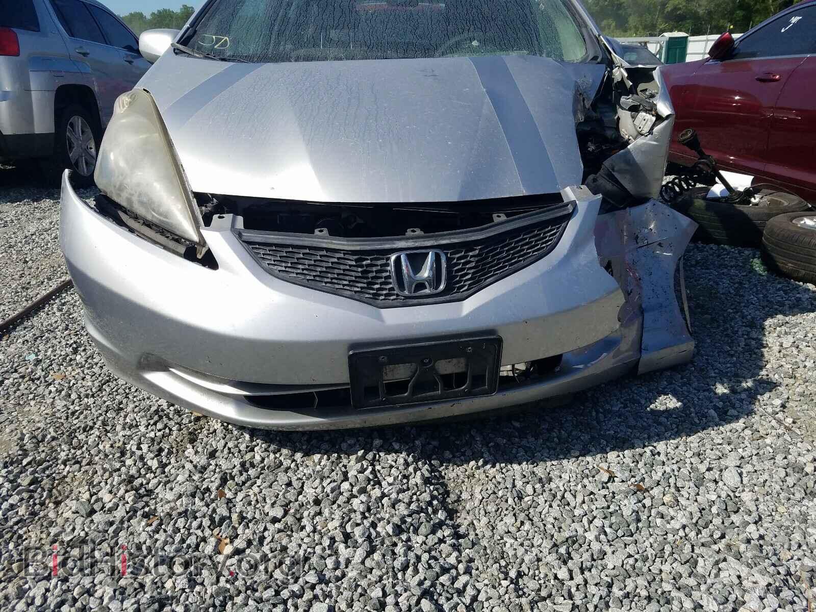 2012 HONDA FIT - VIN: JHMGE8H35CS000791 - Фото 7