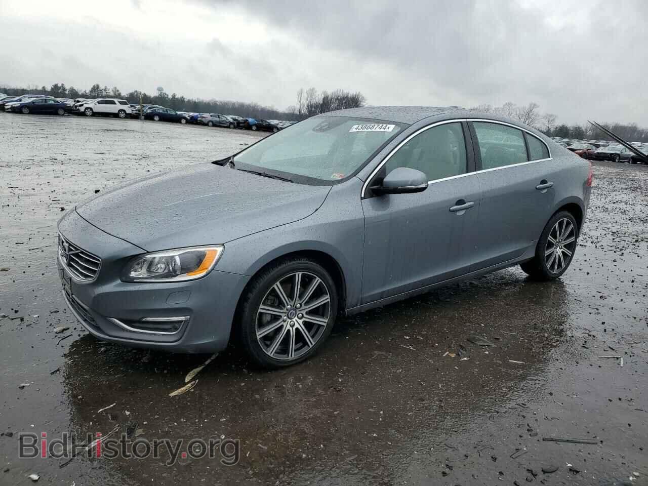 Фотография LYV612TM7GB106802 - VOLVO S60 2016