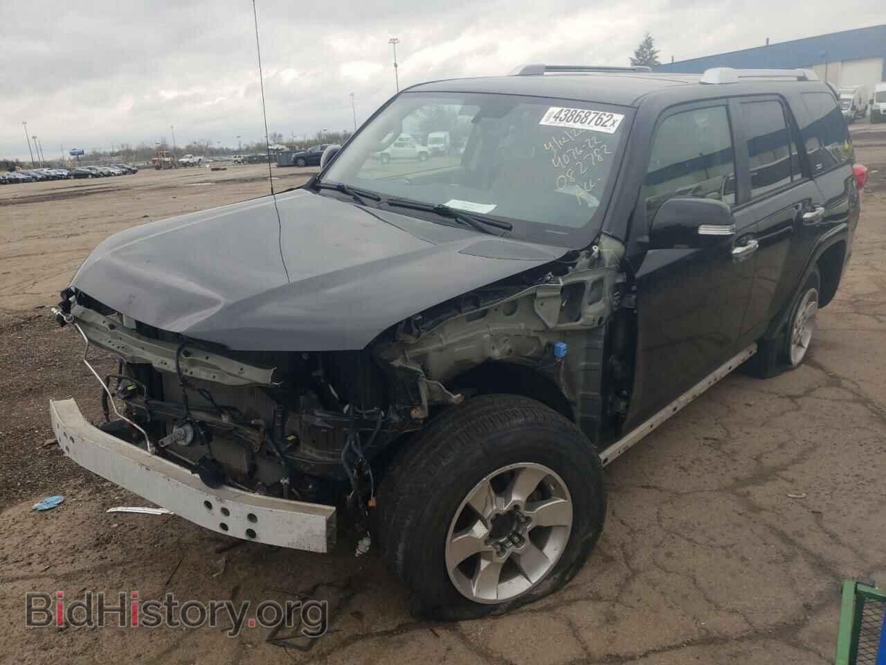 2012 TOYOTA 4RUNNER - VIN: JTEBU5JRXC5082782 - Фото 2