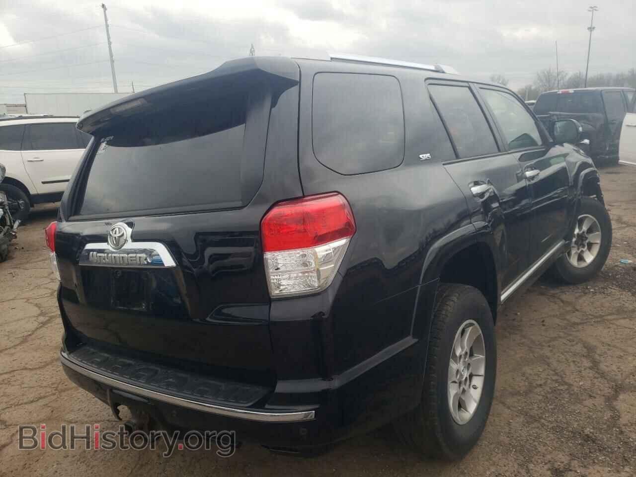 2012 TOYOTA 4RUNNER - VIN: JTEBU5JRXC5082782 - Фото 4
