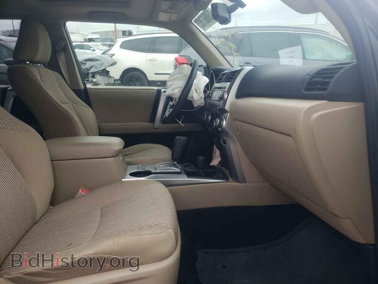 2012 TOYOTA 4RUNNER - VIN: JTEBU5JRXC5082782 - Фото 5