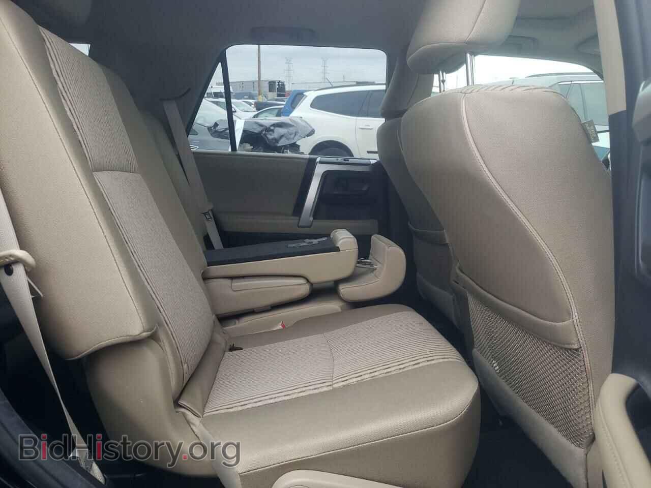 2012 TOYOTA 4RUNNER - VIN: JTEBU5JRXC5082782 - Фото 6