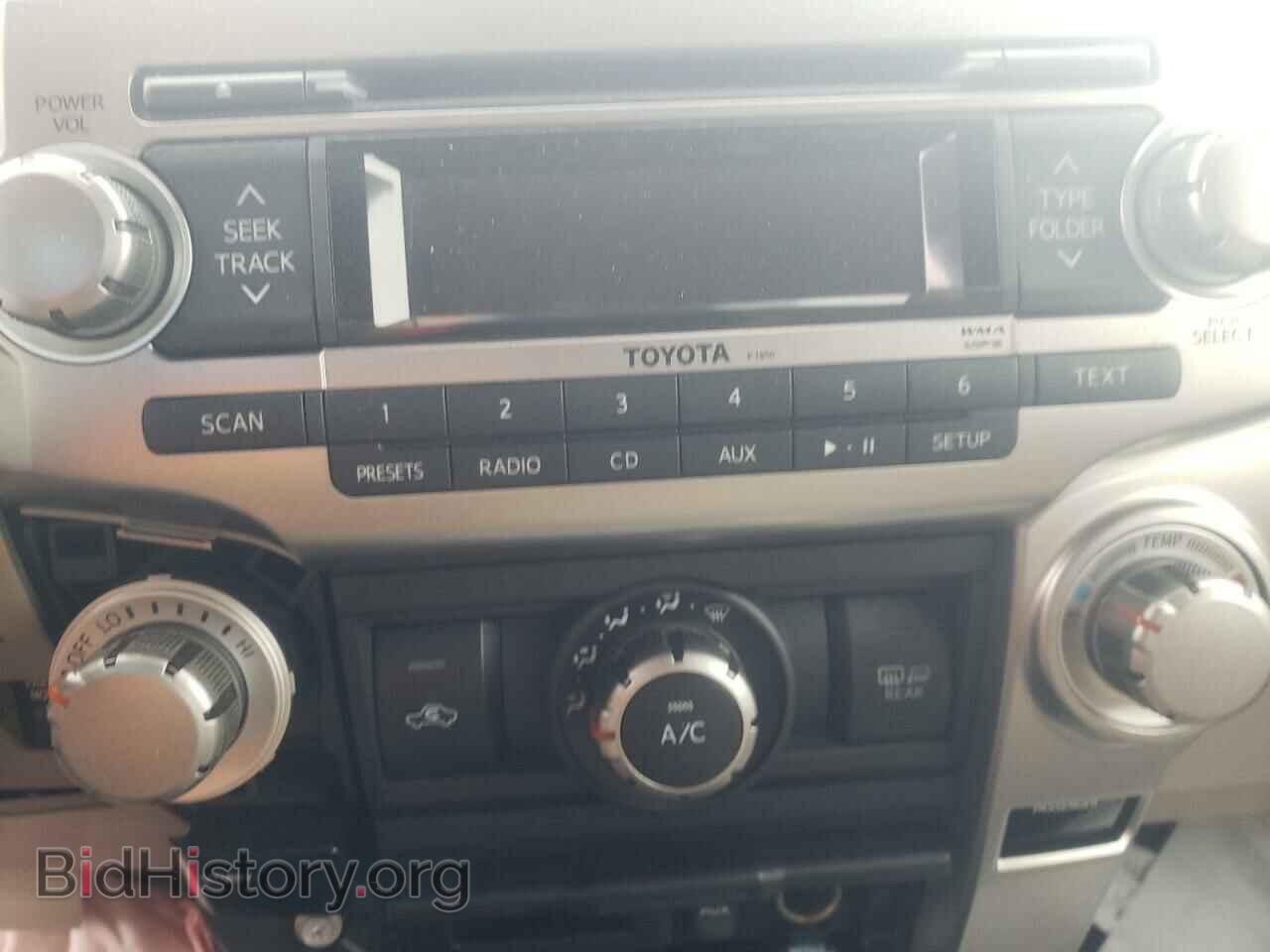 2012 TOYOTA 4RUNNER - VIN: JTEBU5JRXC5082782 - Фото 9