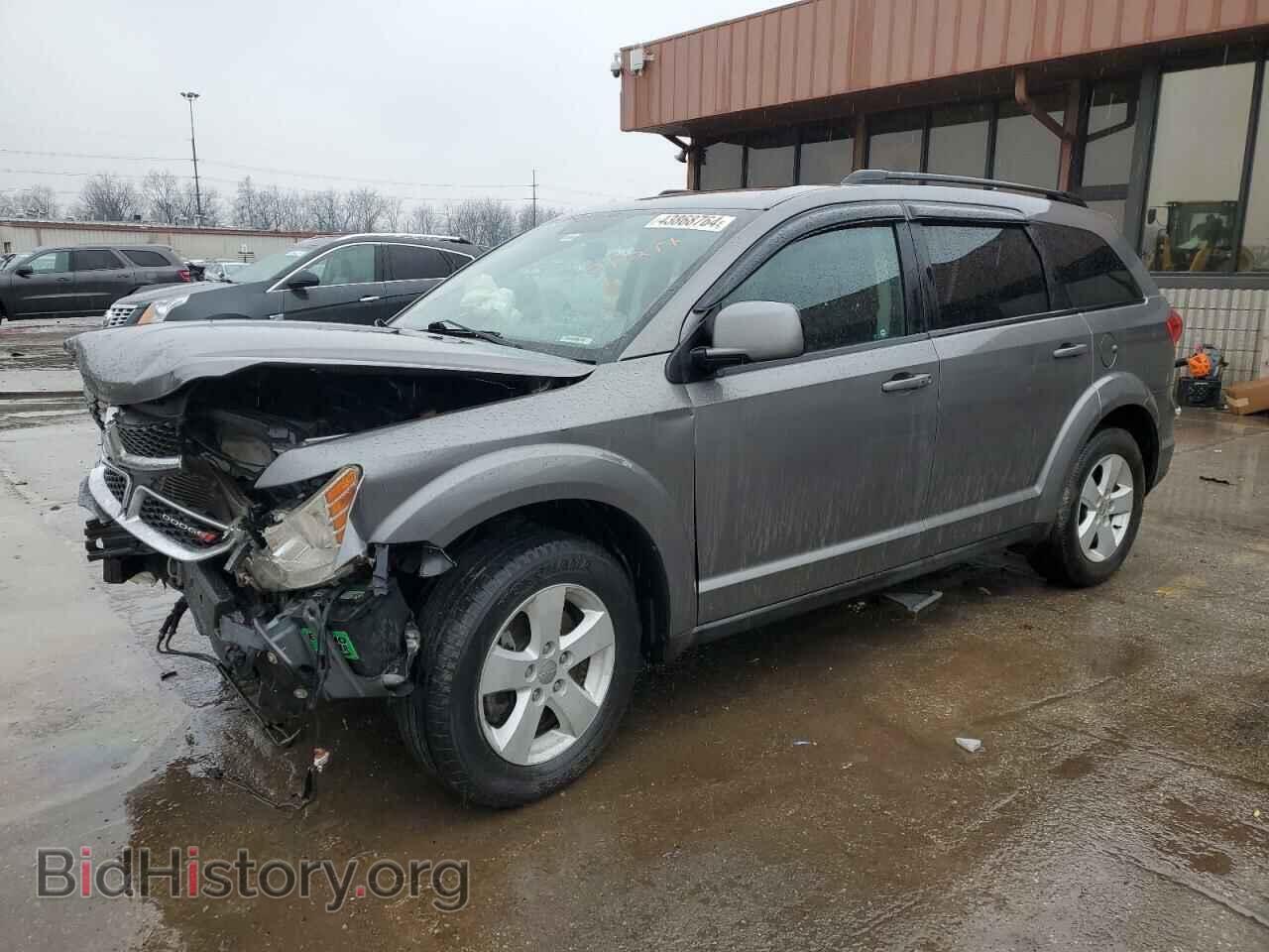 Фотография 3C4PDCBB3CT394720 - DODGE JOURNEY 2012