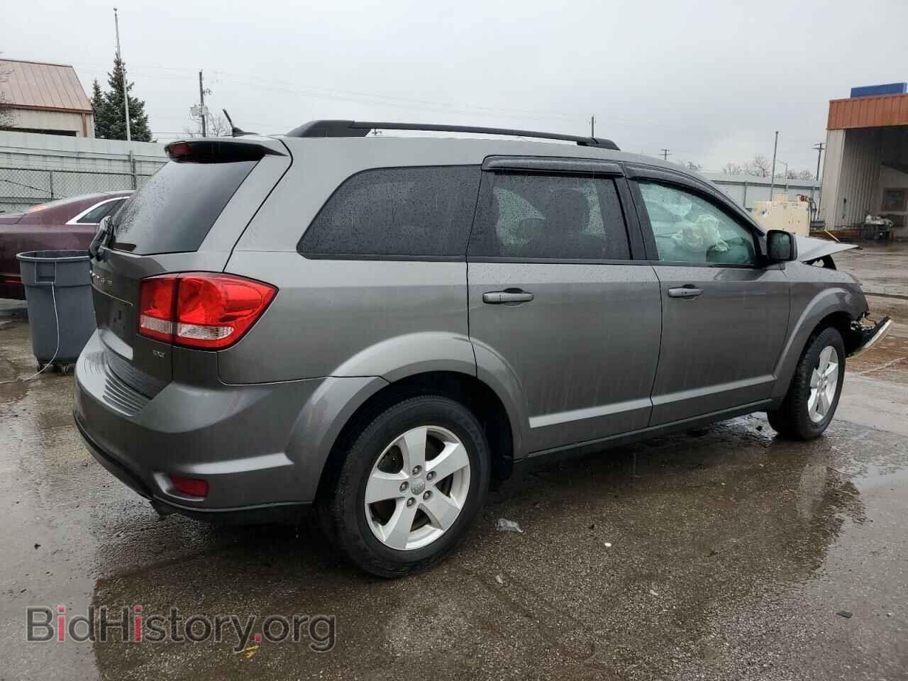 2012 DODGE JOURNEY - VIN: 3C4PDCBB3CT394720 - Фото 3