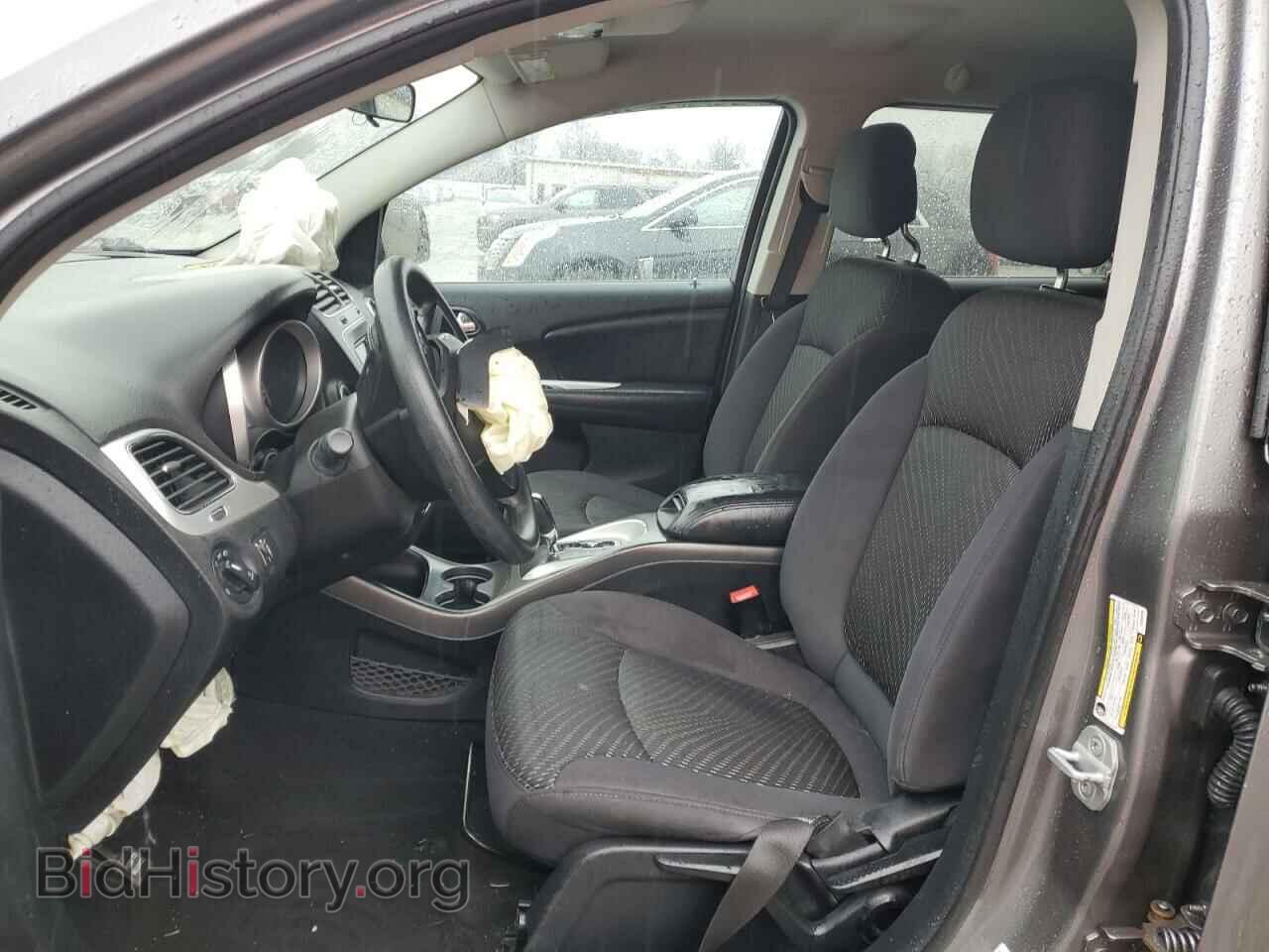 2012 DODGE JOURNEY - VIN: 3C4PDCBB3CT394720 - Фото 7
