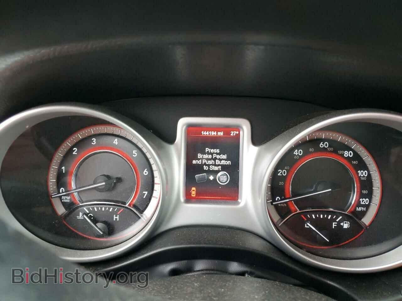 2012 DODGE JOURNEY - VIN: 3C4PDCBB3CT394720 - Фото 9