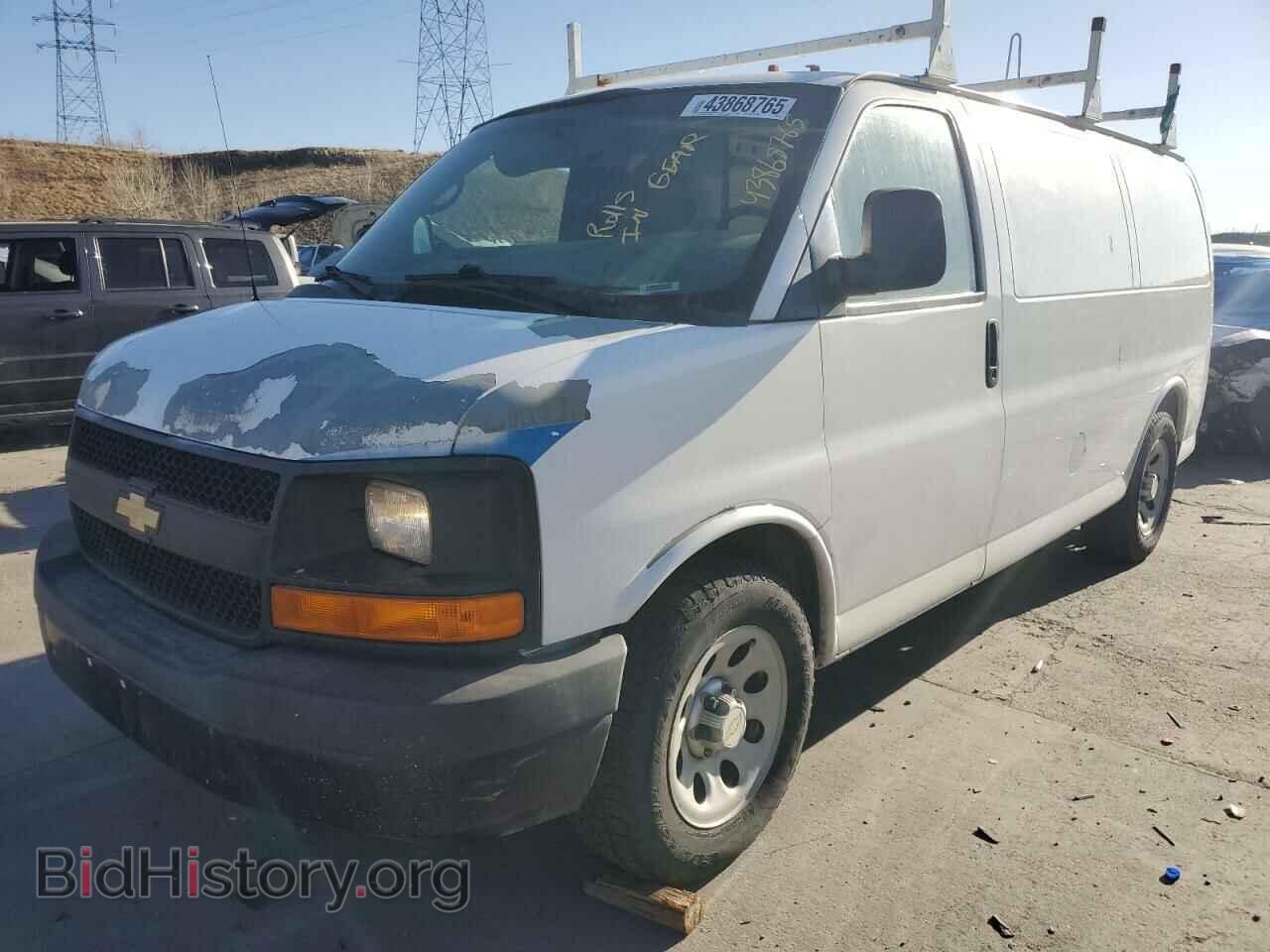 Photo 1GCSGAFX0C1101889 - CHEVROLET EXPRESS 2012