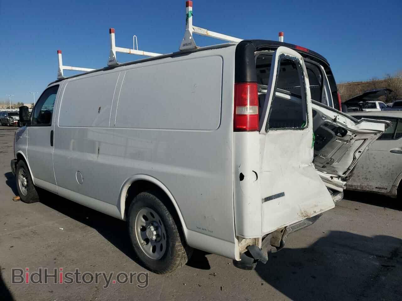 2012 CHEVROLET EXPRESS - VIN: 1GCSGAFX0C1101889 - Фото 2