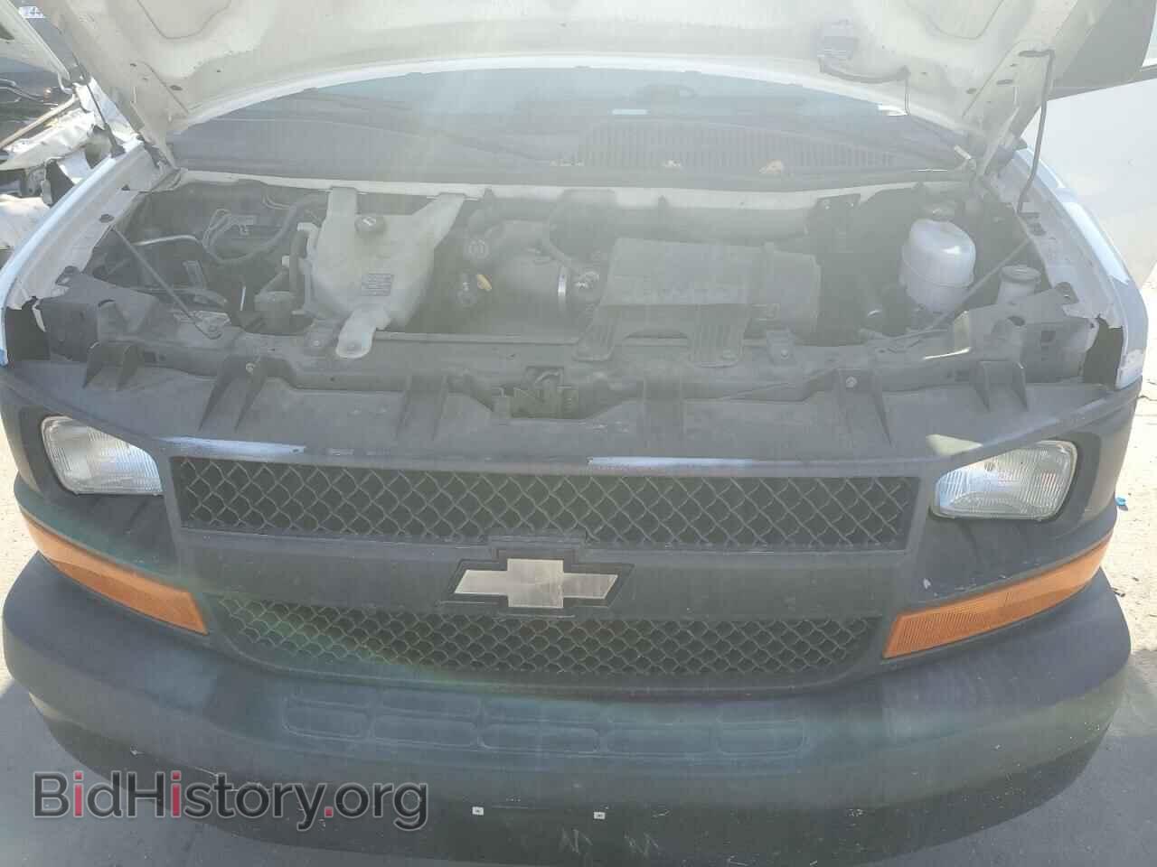 2012 CHEVROLET EXPRESS - VIN: 1GCSGAFX0C1101889 - Фото 12