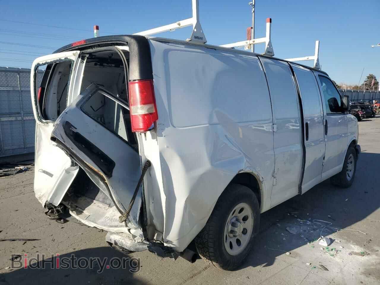 2012 CHEVROLET EXPRESS - VIN: 1GCSGAFX0C1101889 - Фото 3
