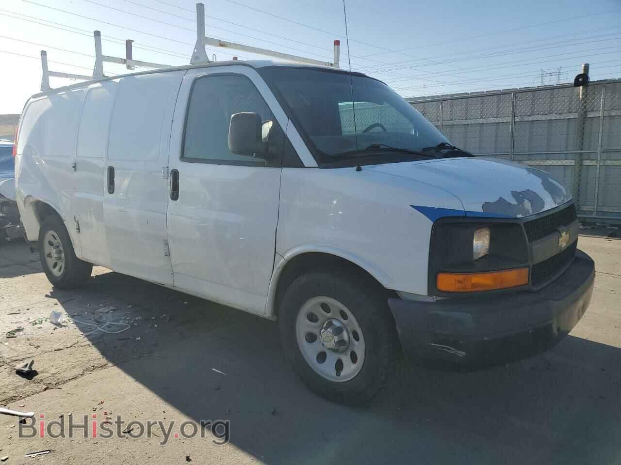 2012 CHEVROLET EXPRESS - VIN: 1GCSGAFX0C1101889 - Фото 4