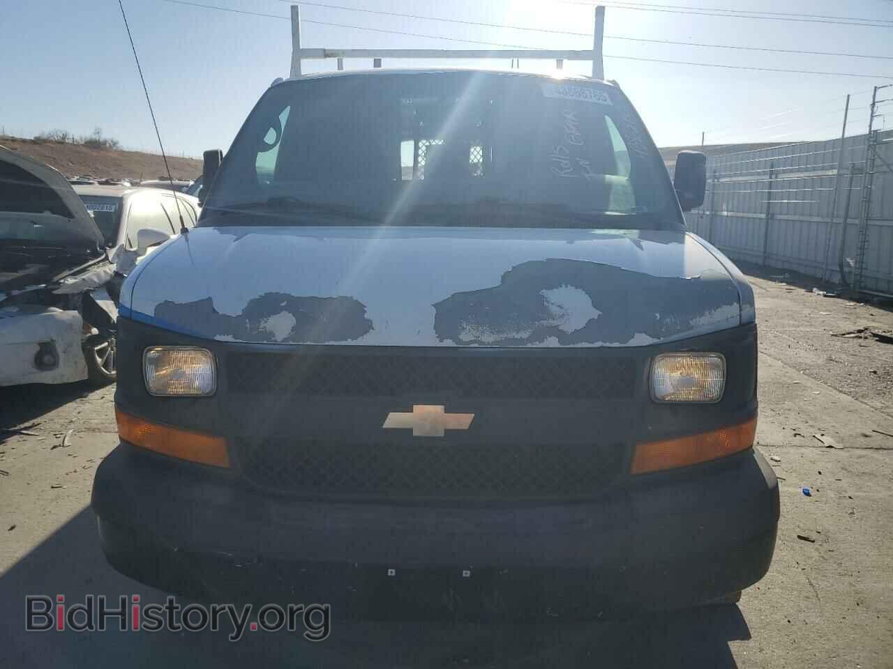 2012 CHEVROLET EXPRESS - VIN: 1GCSGAFX0C1101889 - Фото 5