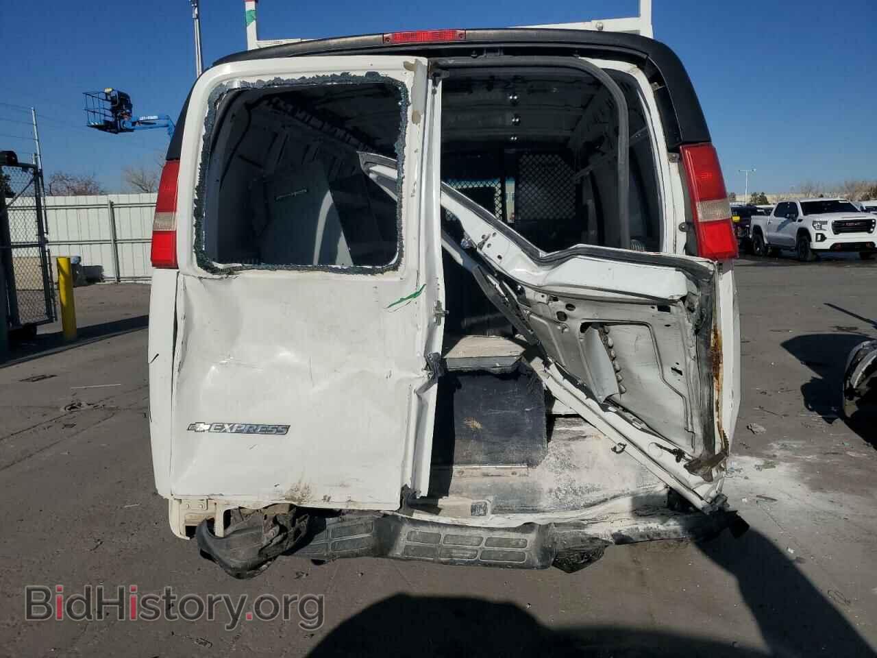 2012 CHEVROLET EXPRESS - VIN: 1GCSGAFX0C1101889 - Фото 6