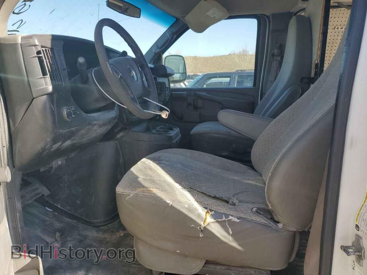 2012 CHEVROLET EXPRESS - VIN: 1GCSGAFX0C1101889 - Фото 7