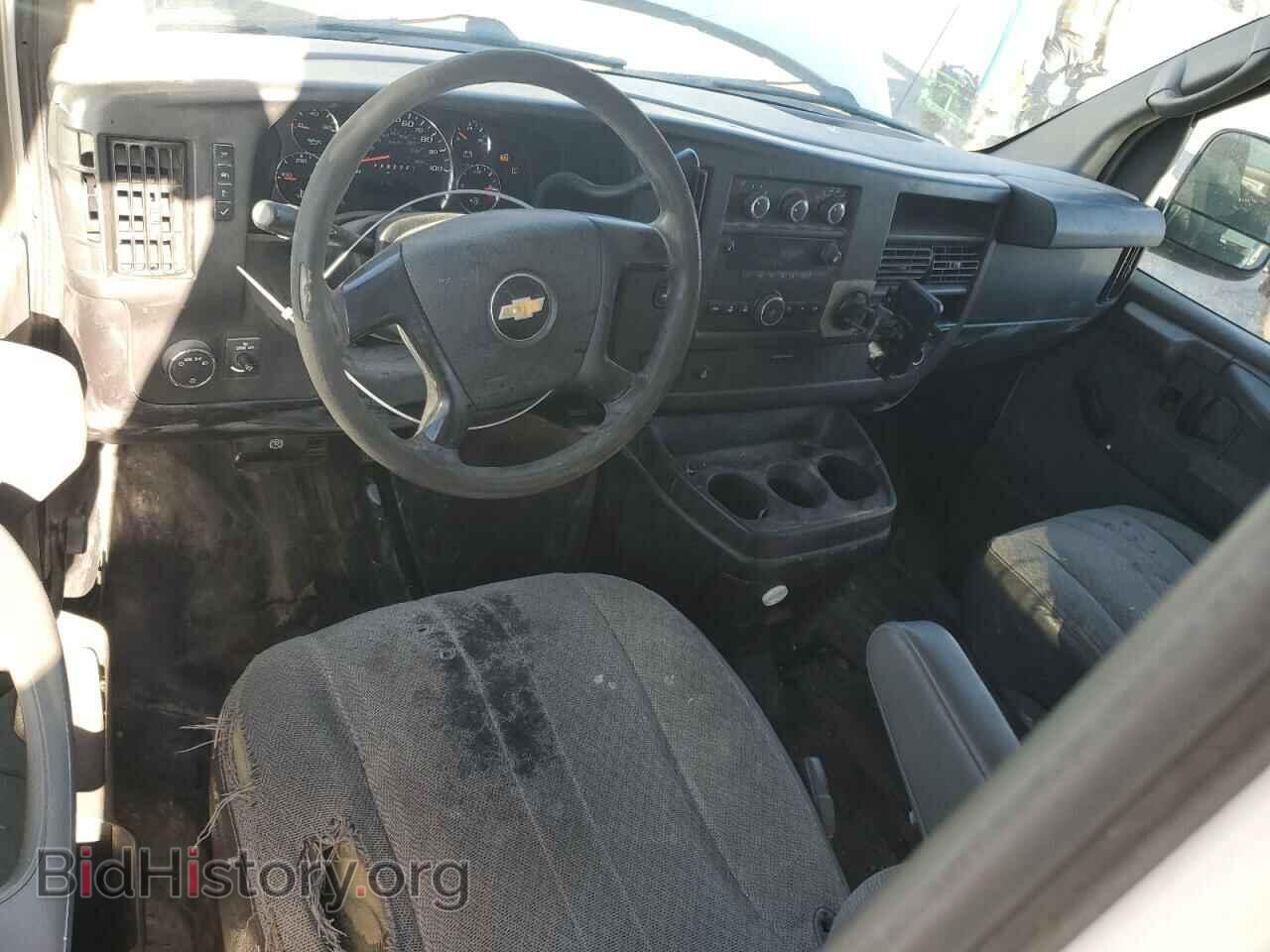 2012 CHEVROLET EXPRESS - VIN: 1GCSGAFX0C1101889 - Фото 8