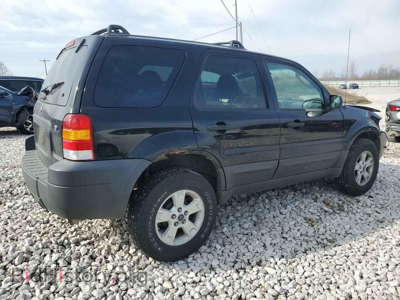 2006 FORD ESCAPE - VIN: 1FMYU03176KA05734 - Фото 3
