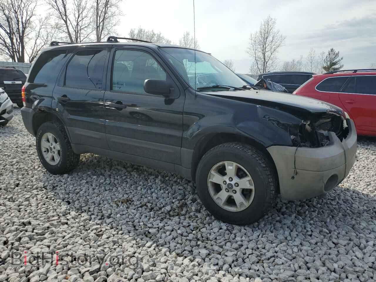 2006 FORD ESCAPE - VIN: 1FMYU03176KA05734 - Фото 4