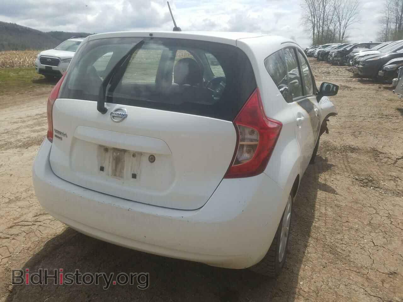 2016 NISSAN VERSA - VIN: 3N1CE2CP2GL407305 - Фото 4
