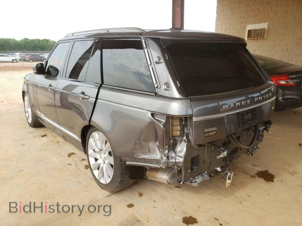 2015 LAND ROVER RANGEROVER - VIN: SALGS2TF9FA199890 - Фото 3