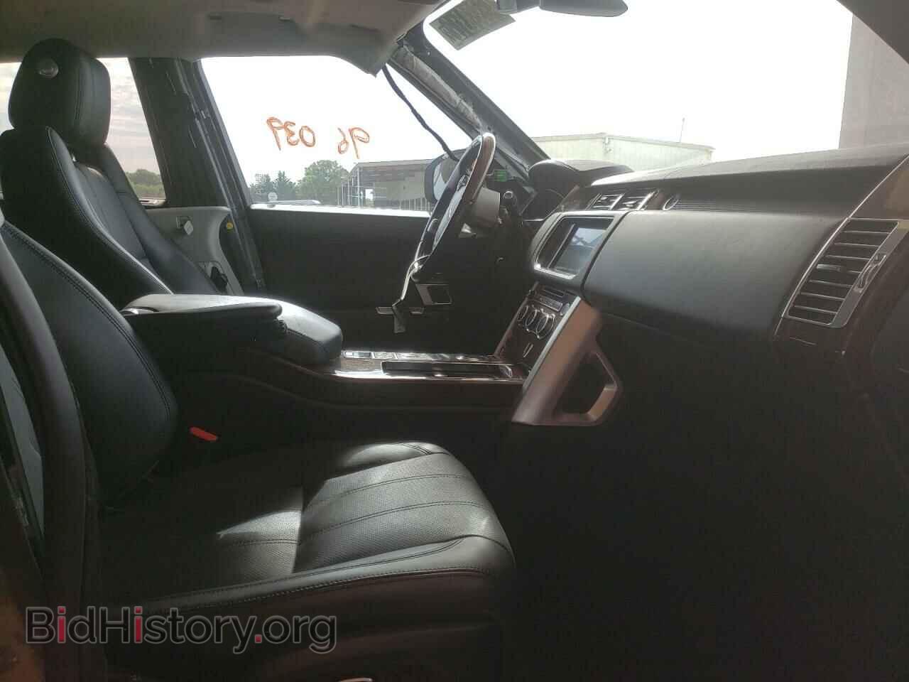 2015 LAND ROVER RANGEROVER - VIN: SALGS2TF9FA199890 - Фото 5