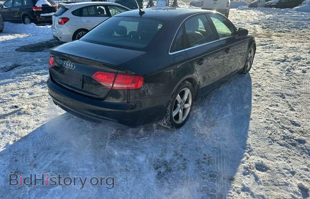 2010 AUDI A4 - VIN: WAUFFCFL4AN044175 - Фото 4