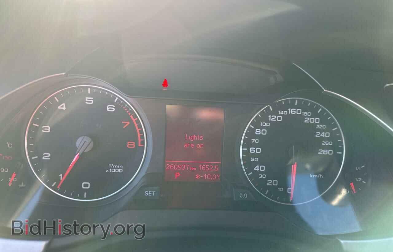 2010 AUDI A4 - VIN: WAUFFCFL4AN044175 - Фото 8