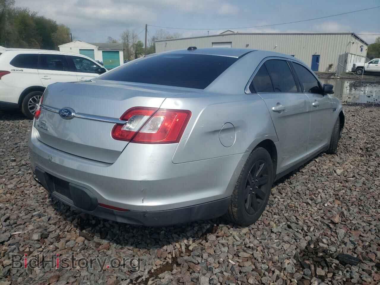 2011 FORD TAURUS - VIN: 1FAHP2DW4BG127570 - Фото 4