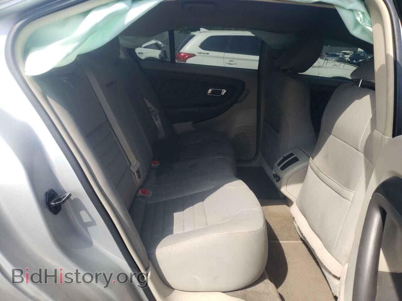 2011 FORD TAURUS - VIN: 1FAHP2DW4BG127570 - Фото 6