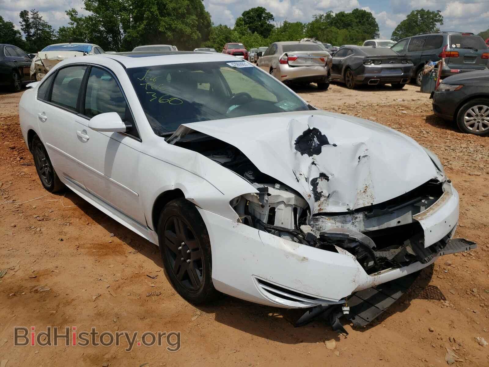 Фотография 2G1WG5E31C1240083 - CHEVROLET IMPALA 2012