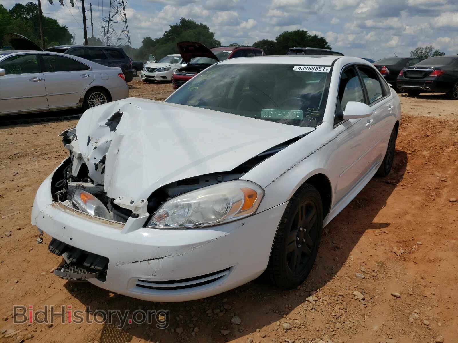 2012 CHEVROLET IMPALA - VIN: 2G1WG5E31C1240083 - Фото 2