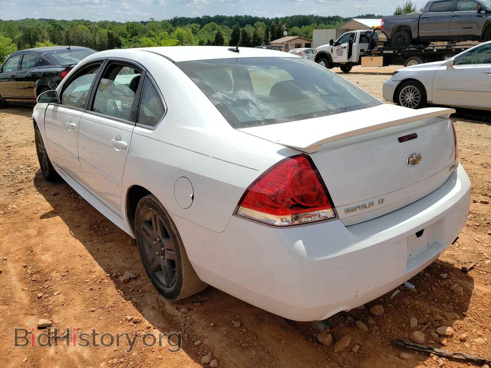2012 CHEVROLET IMPALA - VIN: 2G1WG5E31C1240083 - Фото 3