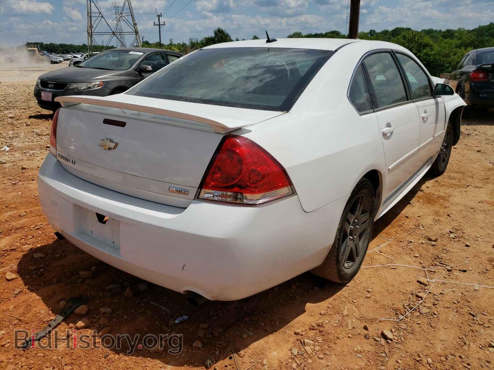 2012 CHEVROLET IMPALA - VIN: 2G1WG5E31C1240083 - Фото 4