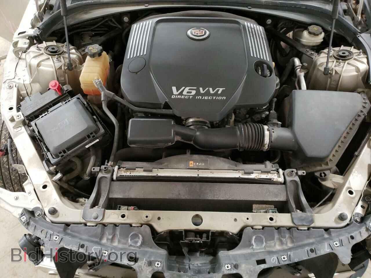 2014 CADILLAC CTS - VIN: 1G6AX5S38E0182495 - Фото 11