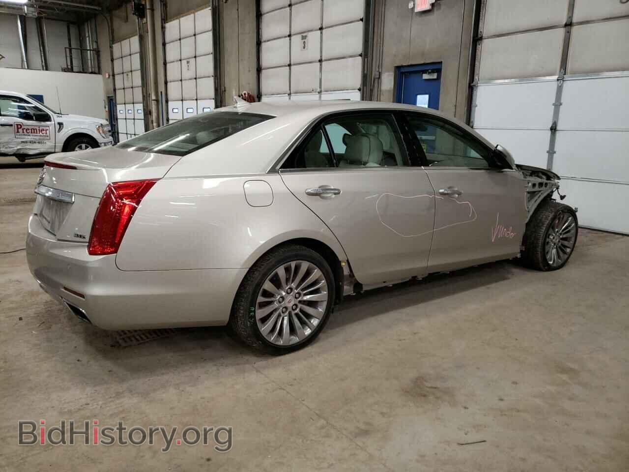 2014 CADILLAC CTS - VIN: 1G6AX5S38E0182495 - Фото 3