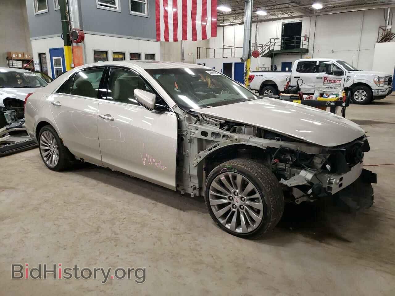 2014 CADILLAC CTS - VIN: 1G6AX5S38E0182495 - Фото 4