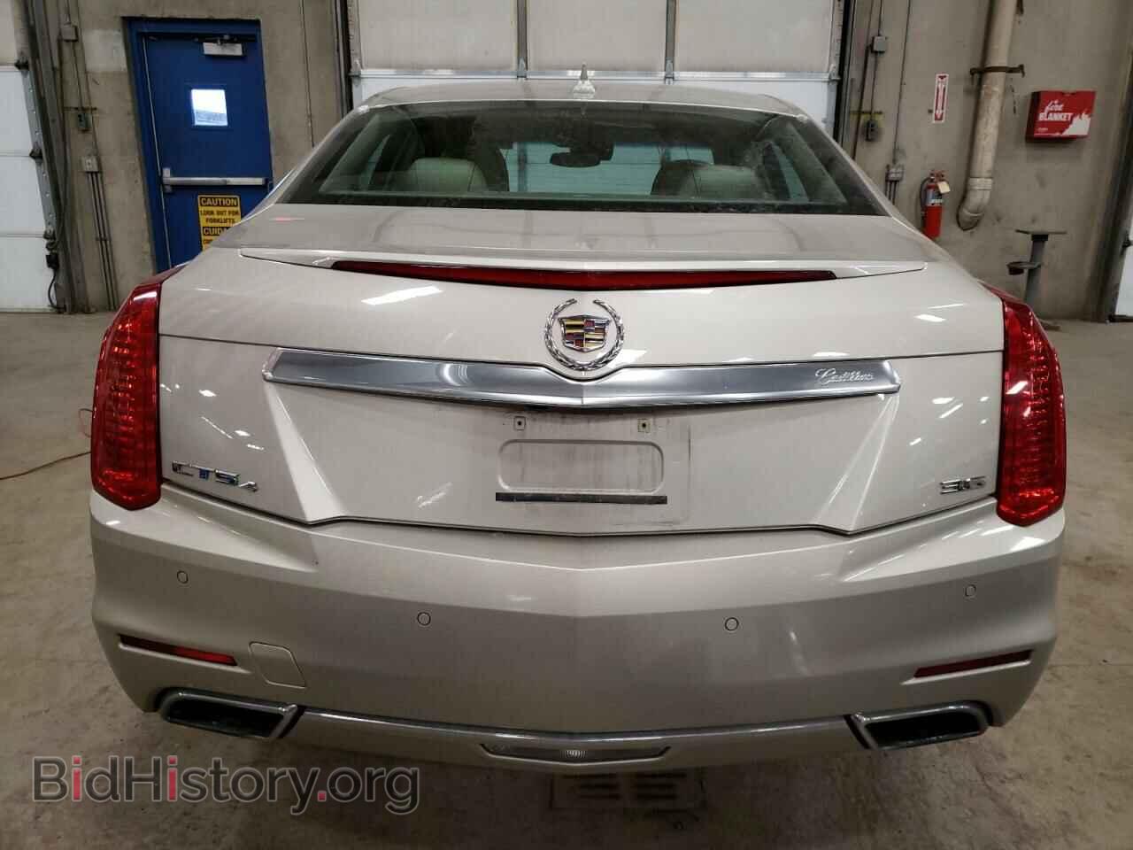 2014 CADILLAC CTS - VIN: 1G6AX5S38E0182495 - Фото 6