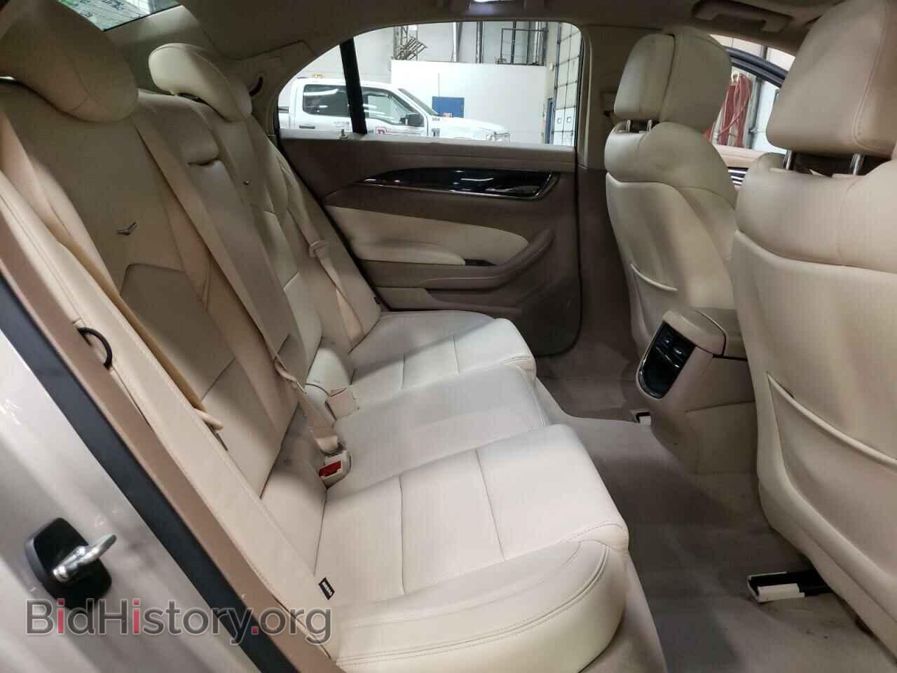 2014 CADILLAC CTS - VIN: 1G6AX5S38E0182495 - Фото 10