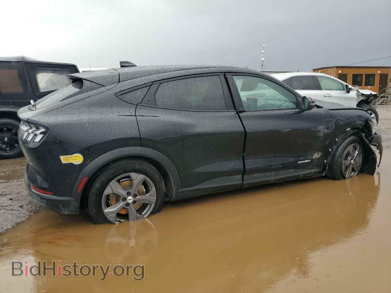 2021 FORD MUSTANG - VIN: 3FMTK1RM7MMA63243 - Фото 3