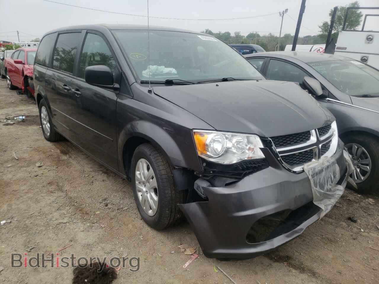 Photo 2C4RDGBG4HR830738 - DODGE CARAVAN 2017