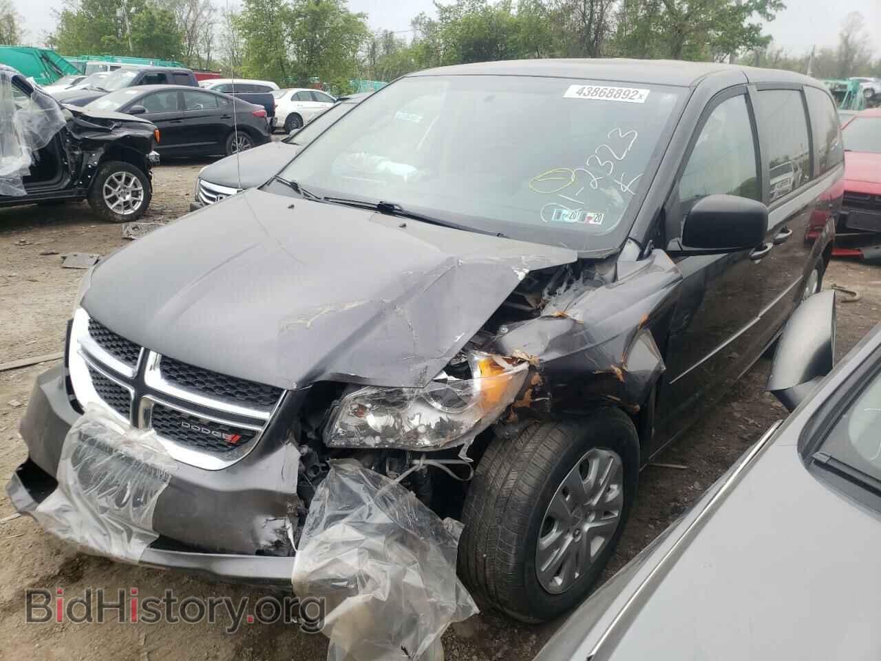 2017 DODGE CARAVAN - VIN: 2C4RDGBG4HR830738 - Фото 2