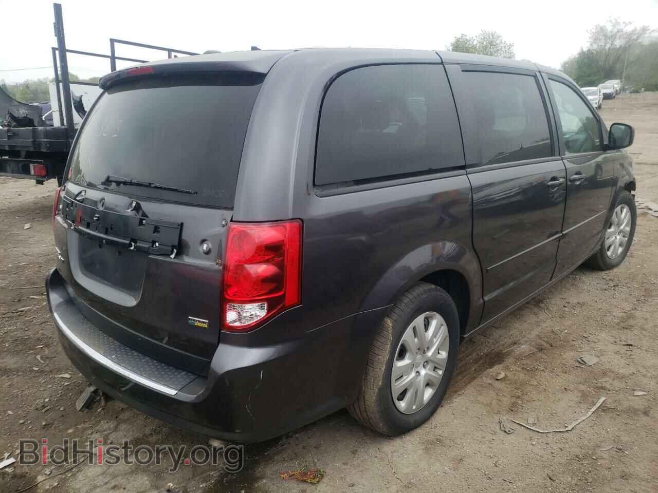 2017 DODGE CARAVAN - VIN: 2C4RDGBG4HR830738 - Фото 4