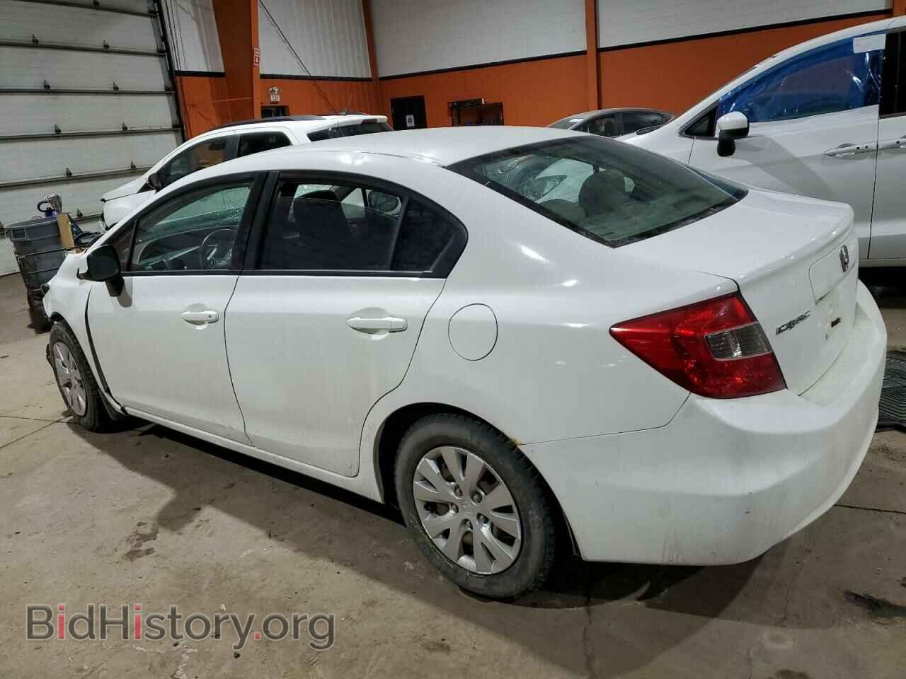 2012 HONDA CIVIC - VIN: 2HGFB2F42CH007821 - Фото 2