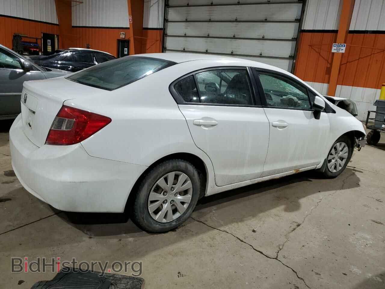 2012 HONDA CIVIC - VIN: 2HGFB2F42CH007821 - Фото 3