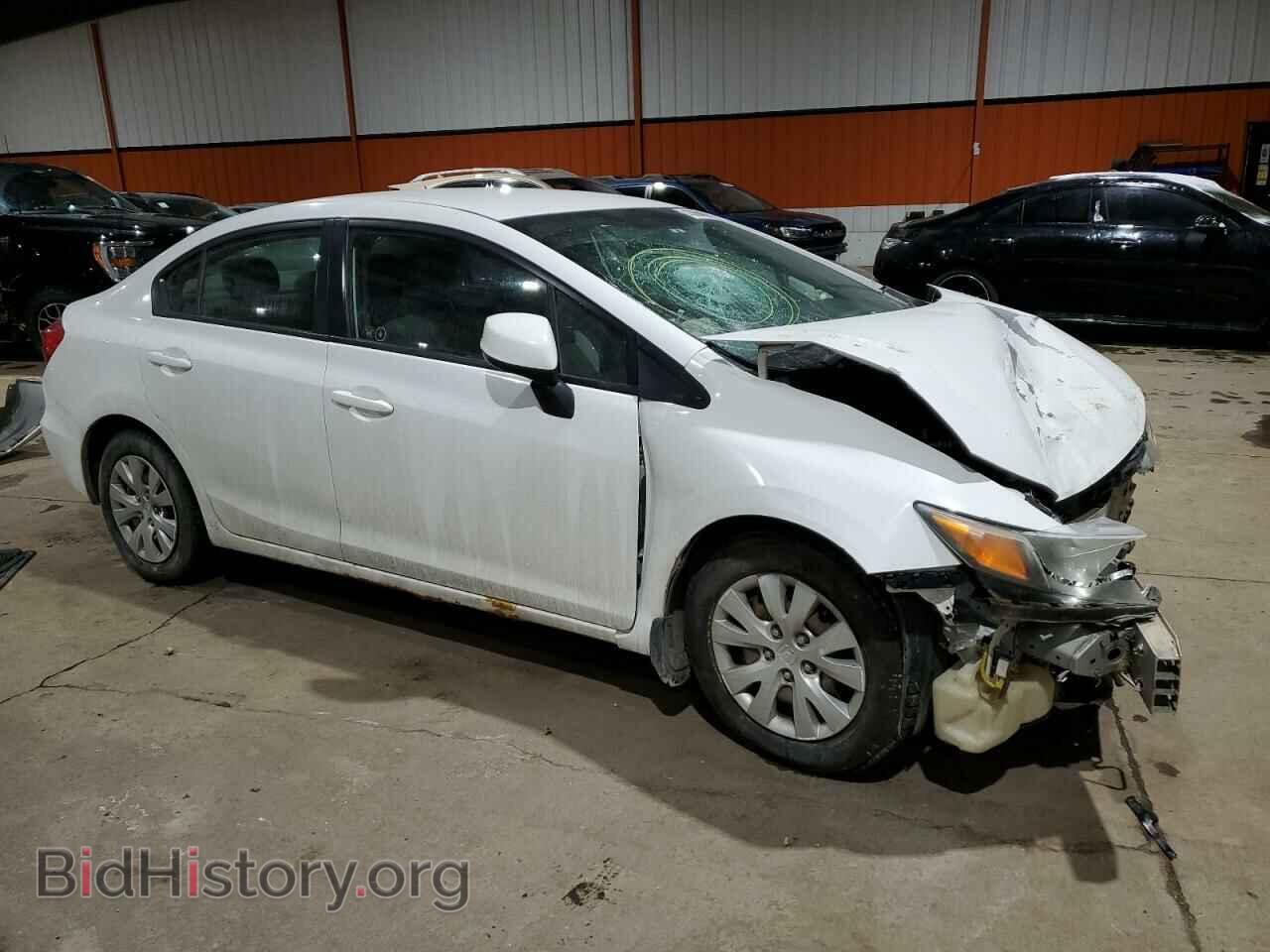 2012 HONDA CIVIC - VIN: 2HGFB2F42CH007821 - Фото 4
