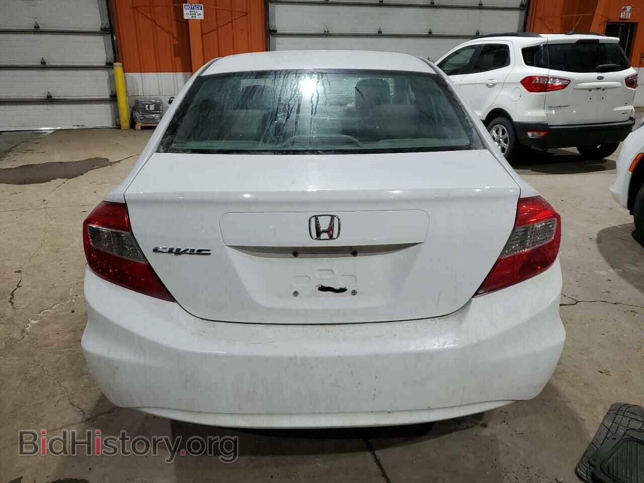 2012 HONDA CIVIC - VIN: 2HGFB2F42CH007821 - Фото 6