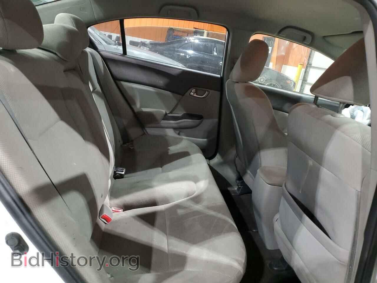 2012 HONDA CIVIC - VIN: 2HGFB2F42CH007821 - Фото 10