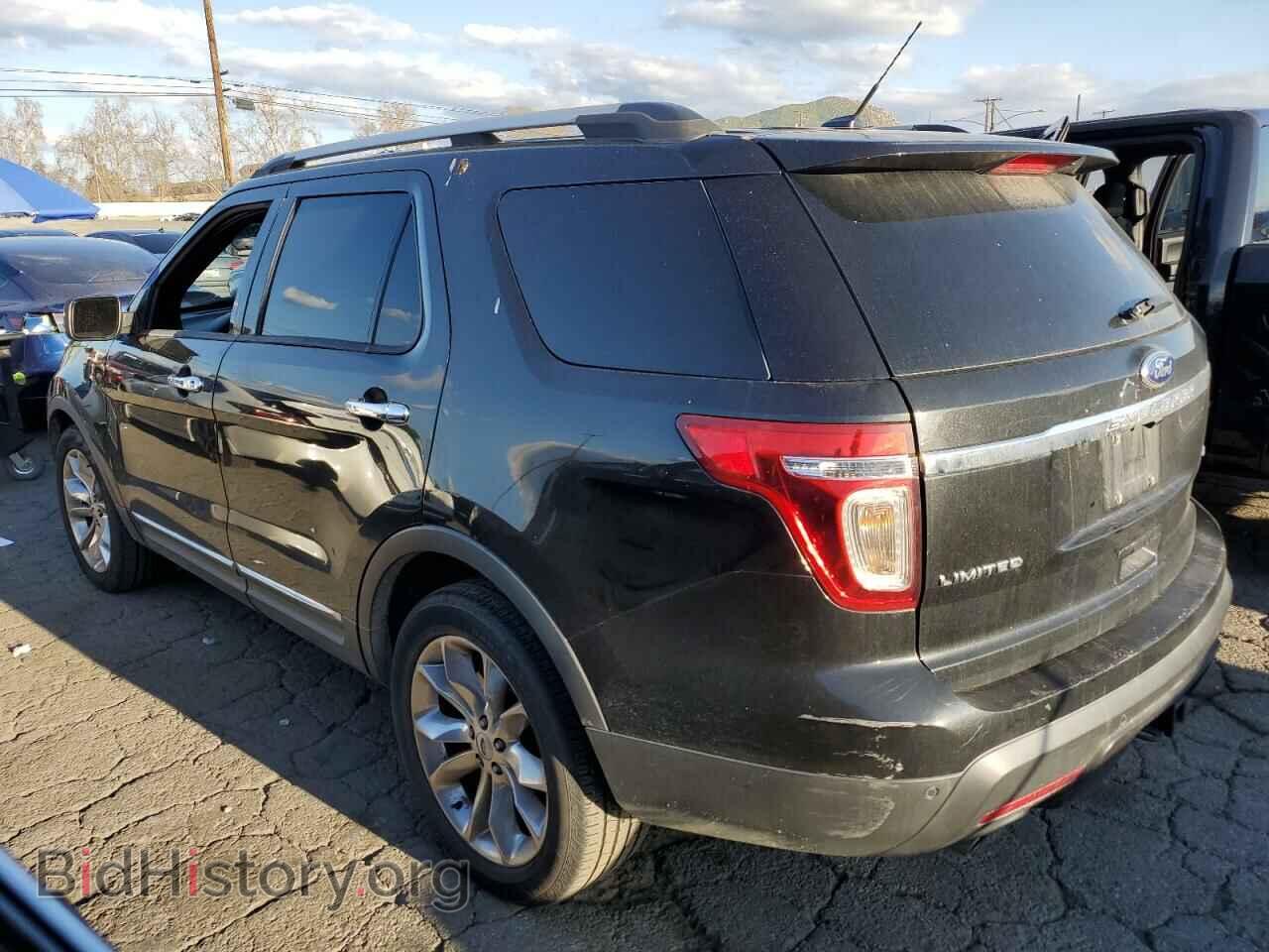2014 FORD EXPLORER - VIN: 1FM5K8F83EGA13802 - Фото 2
